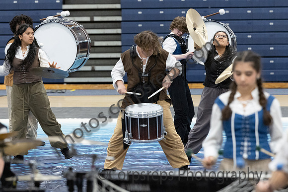 Westhill Drumline_250322_RWJ Barnabas Health Arena-JB00119