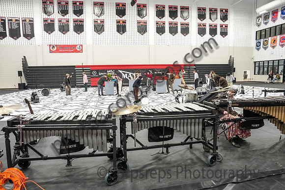 Hopewell Valley Drumline_250329_Hatboro-Horsham-02398