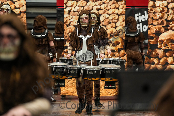 Upper Moreland Drumline_250329_Hatboro-Horsham-01558