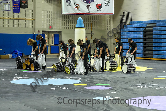 Daniel Boone Drumline_250405_Spring-Ford-03940