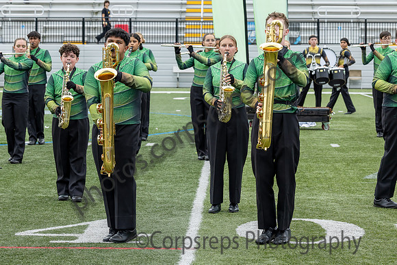Mineola Band_240929_Long Island University-JB01532