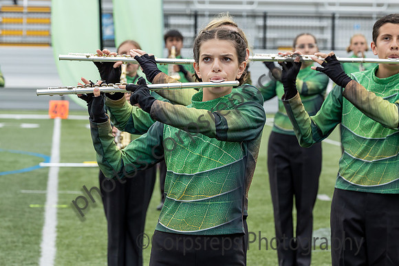 Mineola Band_240929_Long Island University-JB01539