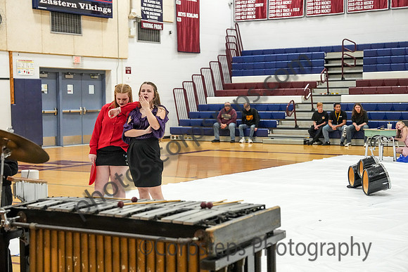 Haddon Heights Drumline_250427_Eastern Regional-00679