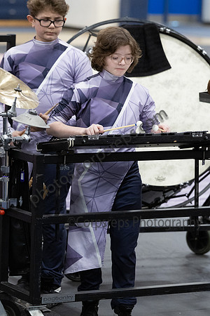 John C Birdlebough Drumline_250322_RWJ Barnabas Health Arena-JB00027