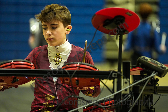 Collingswood Drumline_250406_Williamstown-00799