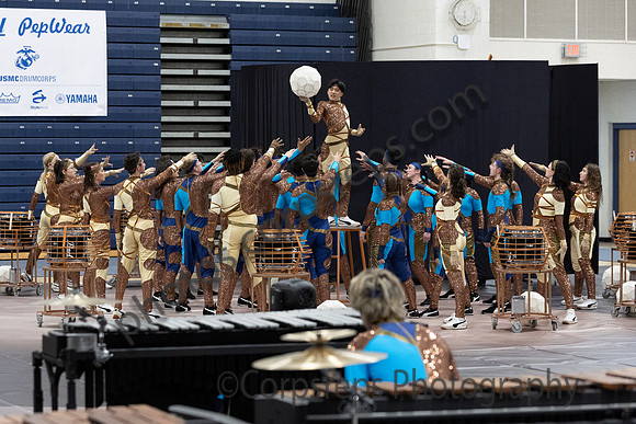 United Percussion_250322_RWJ Barnabas Health Arena-JB00425