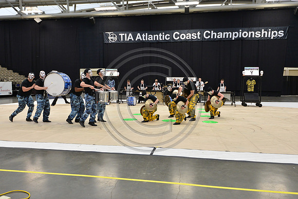 Cumberland Regional Drumline-2008