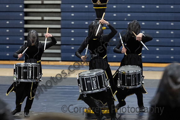 Elizabeth Drumline_250322_RWJ Barnabas Health Arena-JB00372