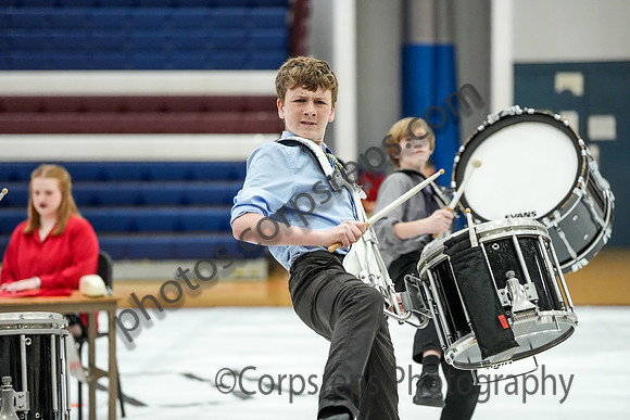 Haddon Heights Drumline_250427_Eastern Regional-00623