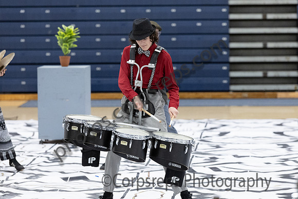 Hopewell Valley Central Drumline_250322_RWJ Barnabas Health Arena-JB00040