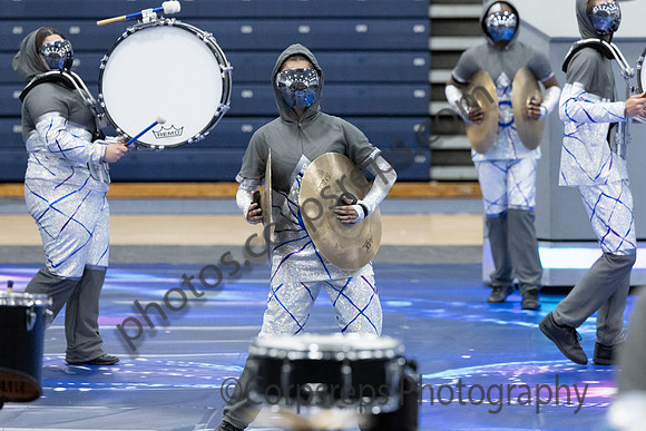 Highland Regional Drumline_250322_RWJ Barnabas Health Arena-JB02118