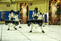 Caesar Rodney Drumline_250406_Williamstown-00998