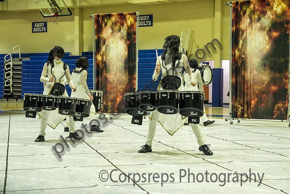 Caesar Rodney Drumline_250406_Williamstown-00998