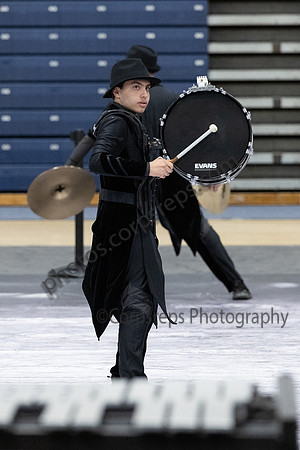 Old Bridge Drumline_250322_RWJ Barnabas Health Arena-JB00310