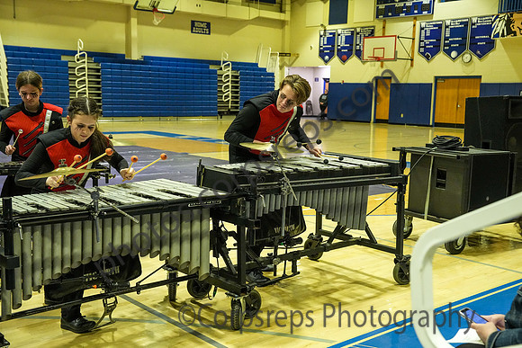 Kingsway Regional Drumline_250406_Williamstown-00822