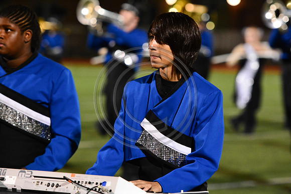 Pleasant Valley High School PV Marching Band-1132