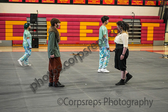 Garnet Valley Drumline_250315_Penncrest-00825