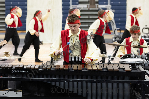 West Milford Drumline_250322_RWJ Barnabas Health Arena-JB01948