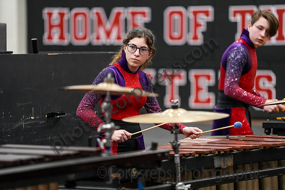 North Penn Drumline_250329_Hatboro-Horsham-03551