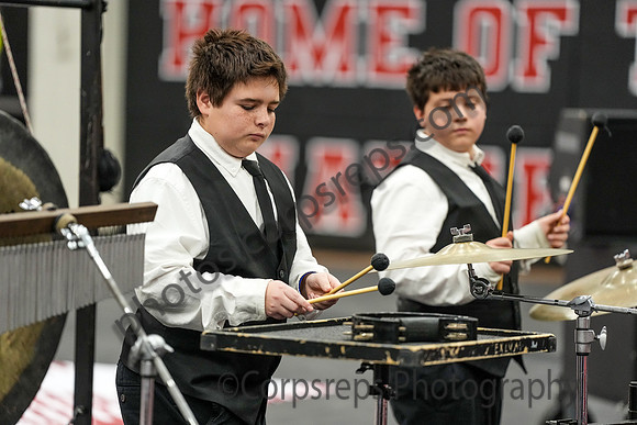 Council Rock South Drumline_250329_Hatboro-Horsham-01278
