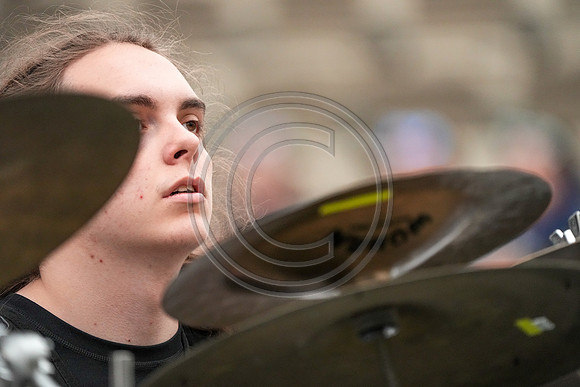 Garnet Valley Drumline_220428_Wildwood-05524