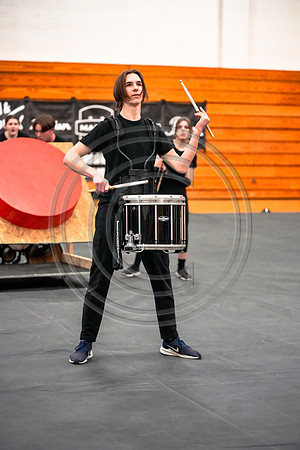 Council Rock South Drumline_230218_Hatboro-Horsham-00265