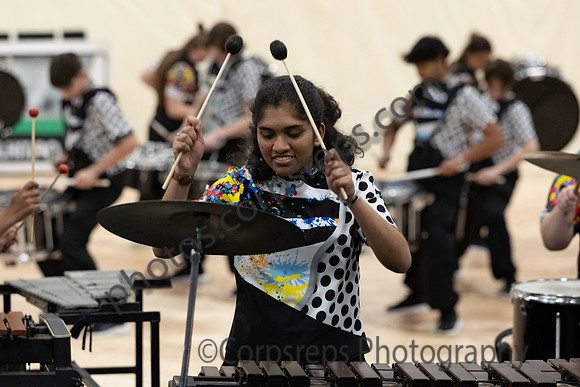 Bridgewater-Raritan Drumline_250322_RWJ Barnabas Health Arena-JB00483