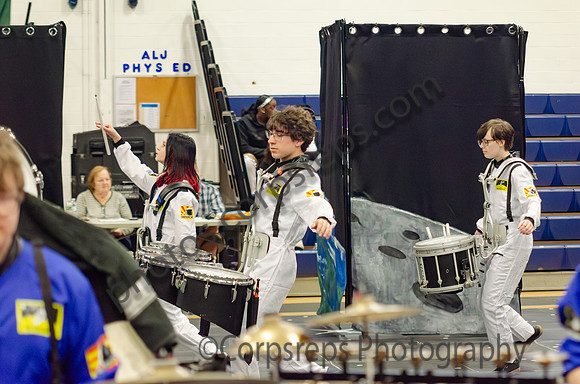 Cinnaminson Drumline_240420_Arthur L Johnson-KL00021