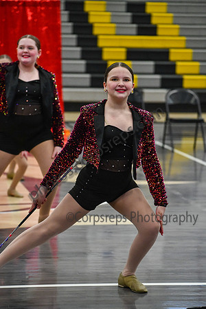 Haven Performing Arts Cadet Twirlers_250322_Lake Lehman-DJK00292