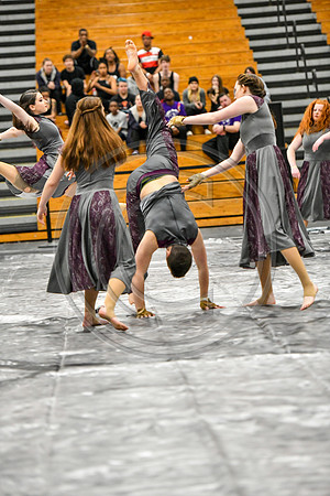 Hunterdon Central Regional Black Guard_190414_South Brunswick-0075