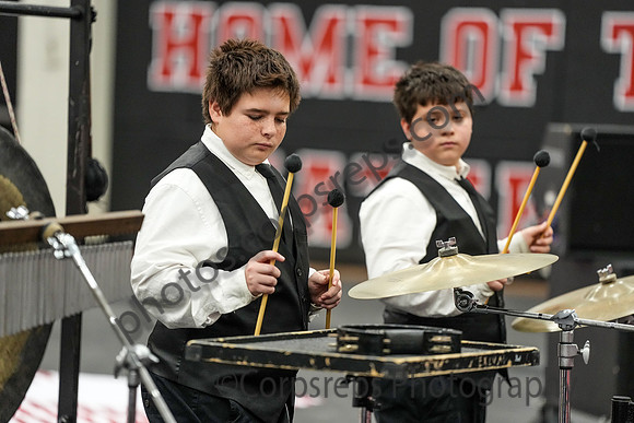 Council Rock South Drumline_250329_Hatboro-Horsham-01277