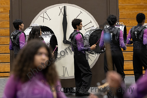 John F Kennedy Drumline_250405_South Brunswick High School-JB00022