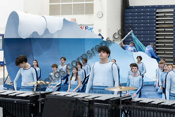 Spring-Ford Drumline_250322_RWJ Barnabas Health Arena-JB00001