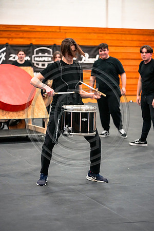 Council Rock South Drumline_230218_Hatboro-Horsham-00252