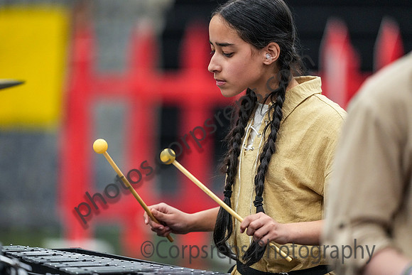 Upper Darby Drumline_250329_Hatboro-Horsham-02782