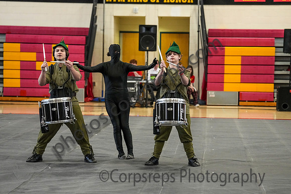 Garnet Valley Drumline_250315_Penncrest-00839