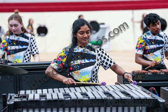 Bridgewater-Raritan Drumline_250329_Hatboro-Horsham-03696