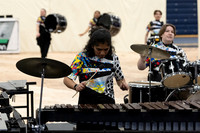 Bridgewater-Raritan Drumline_250322_RWJ Barnabas Health Arena-JB00476