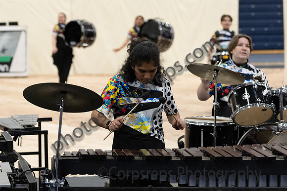 Bridgewater-Raritan Drumline_250322_RWJ Barnabas Health Arena-JB00476