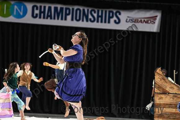 Empress Winterguard_240420_Cure Insurance Arena-04762