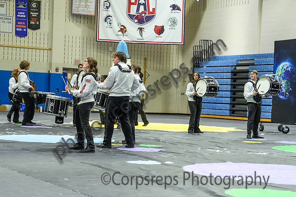 Daniel Boone Drumline_250405_Spring-Ford-03972