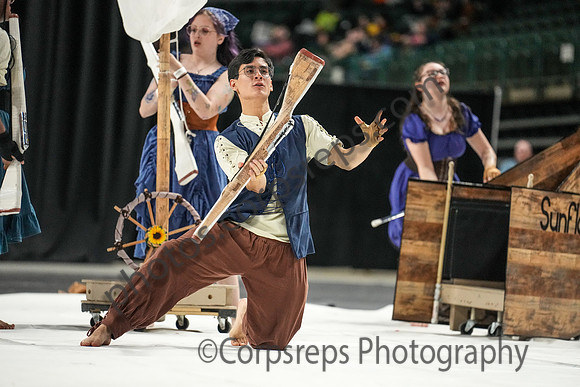 Empress Winterguard_240420_Cure Insurance Arena-04748