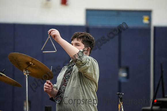 Haddon Heights Drumline_250427_Eastern Regional-00591