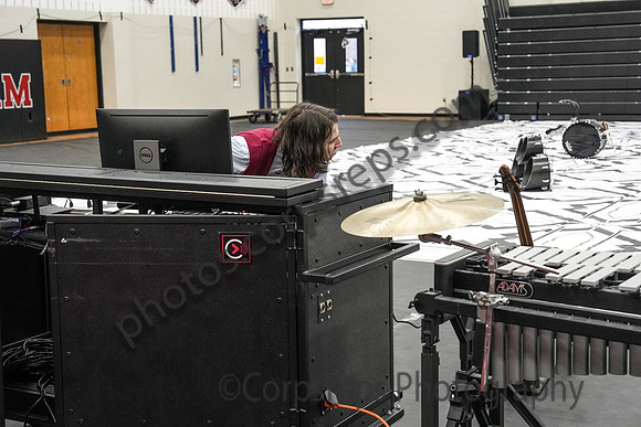 Hopewell Valley Drumline_250329_Hatboro-Horsham-02397