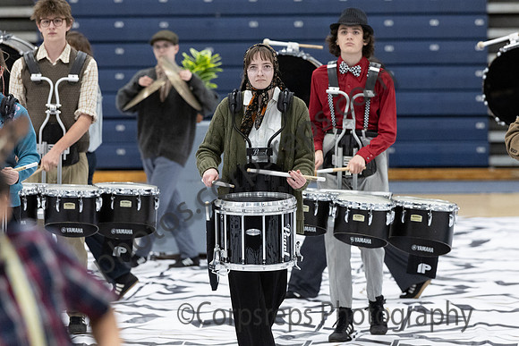 Hopewell Valley Central Drumline_250322_RWJ Barnabas Health Arena-JB00042