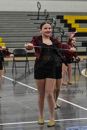 Haven Performing Arts Cadet Twirlers_250322_Lake Lehman-DJK00287