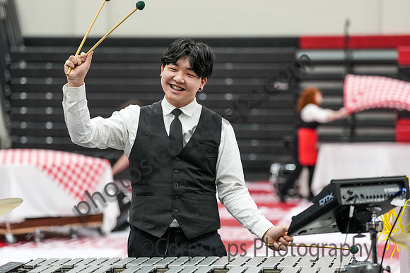 Council Rock South Drumline_250329_Hatboro-Horsham-01268