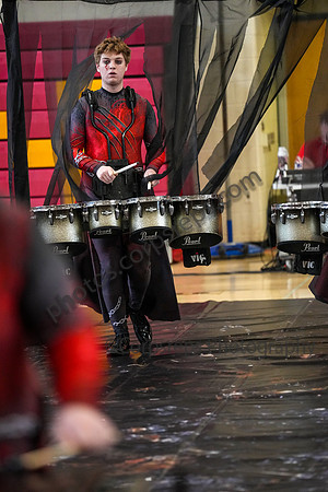 Marple-Newtown Drumline_250315_Penncrest-00554