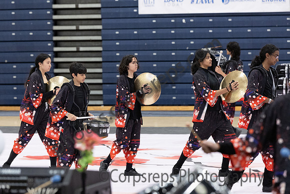 John P Stevens Drumline_250322_RWJ Barnabas Health Arena-JB00707