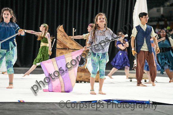 Empress Winterguard_240420_Cure Insurance Arena-04743